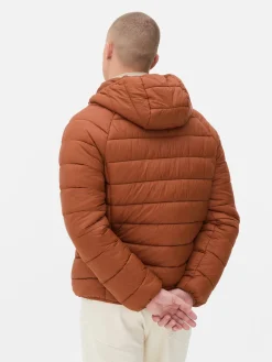 Hooded Puffer Jacket|Primark Clearance
