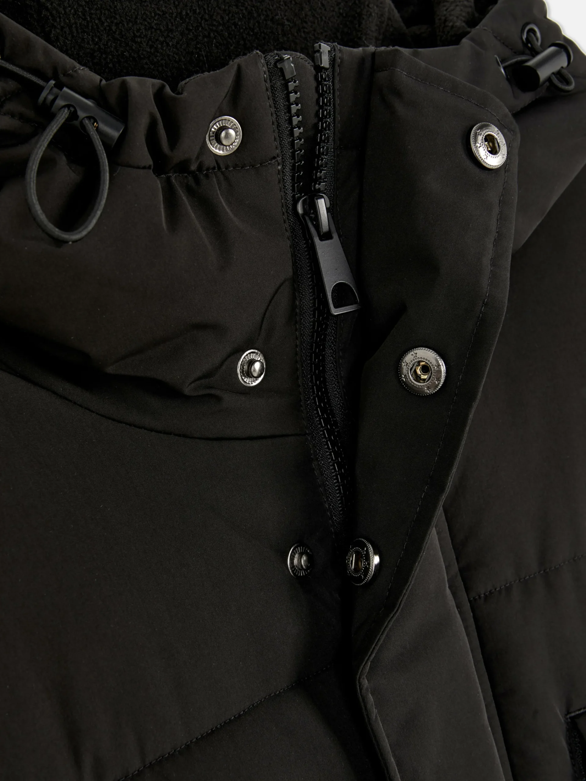 Hooded Puffer Parka|Primark New