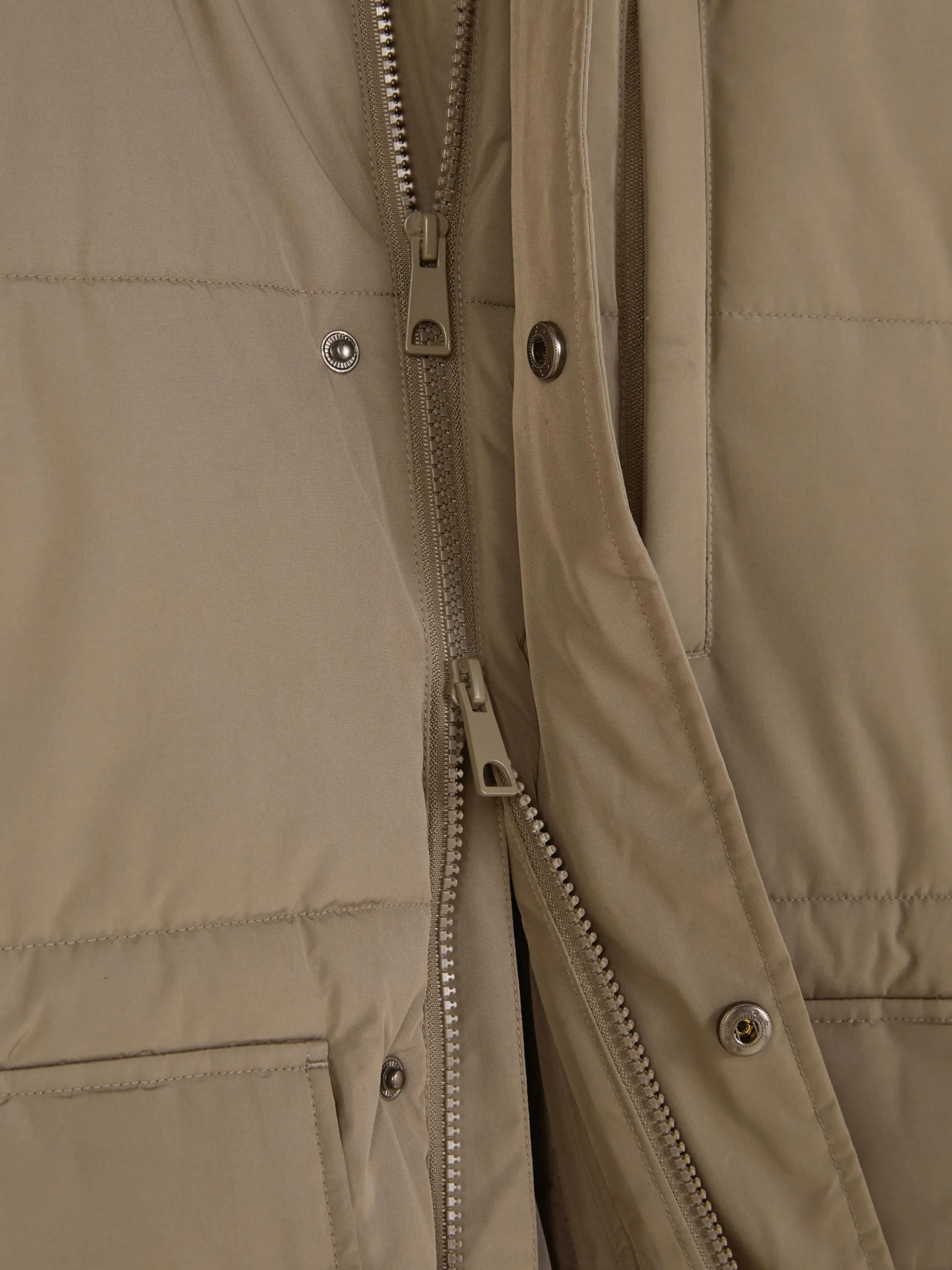 Hooded Puffer Parka|Primark Hot