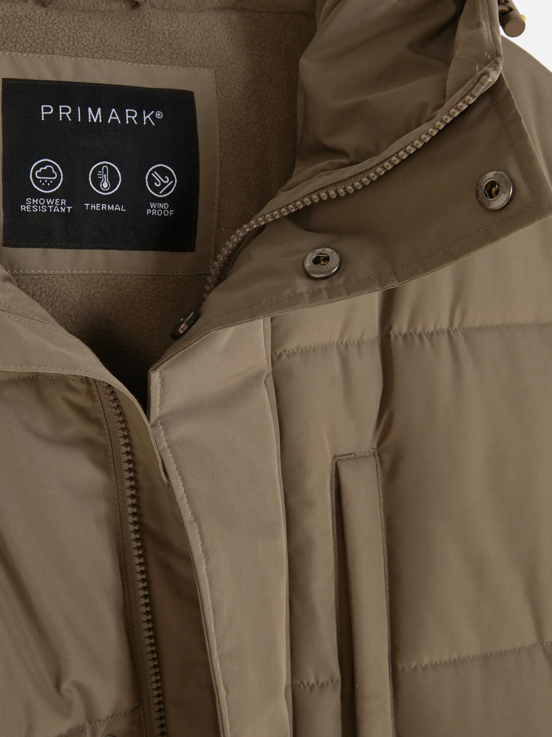Hooded Puffer Parka|Primark Hot
