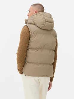 Hooded Puffer Vest|Primark Sale