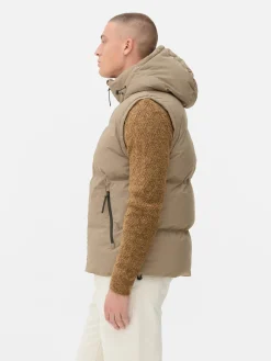Hooded Puffer Vest|Primark Sale