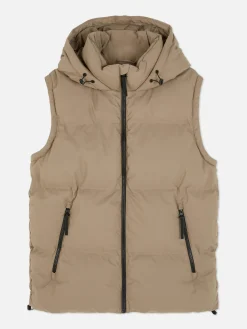 Hooded Puffer Vest|Primark Sale