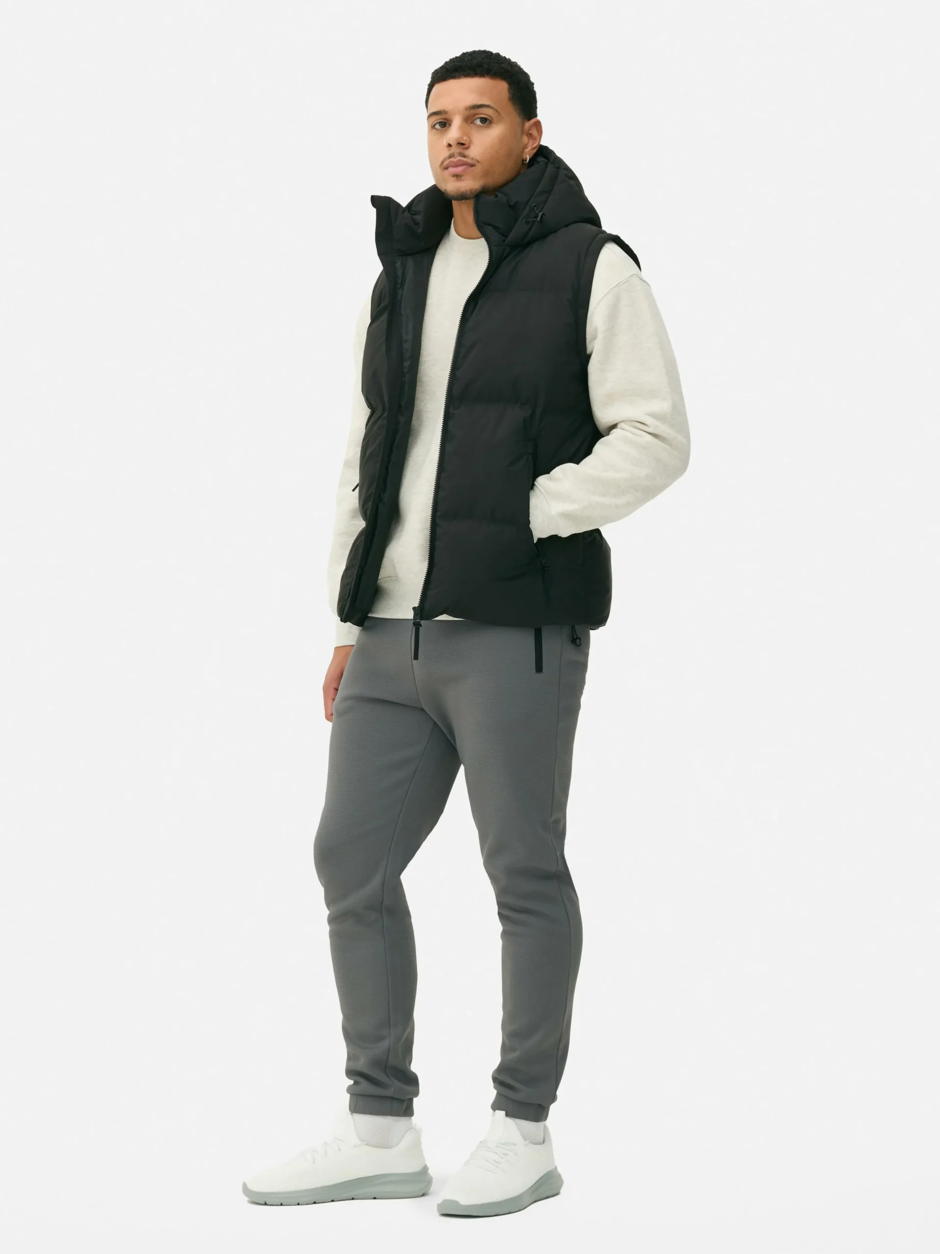 Hooded Puffer Vest|Primark Best