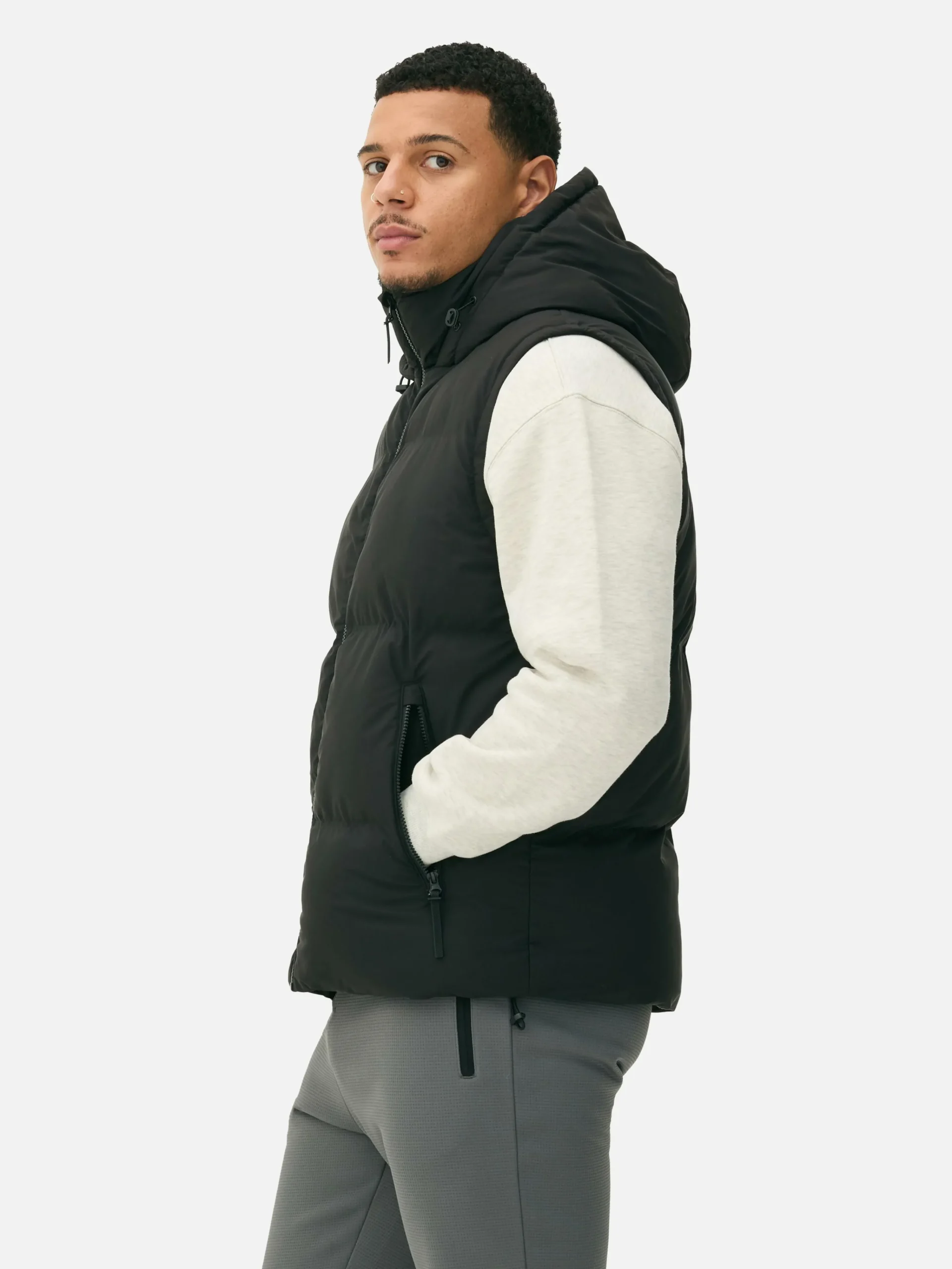 Hooded Puffer Vest|Primark Best