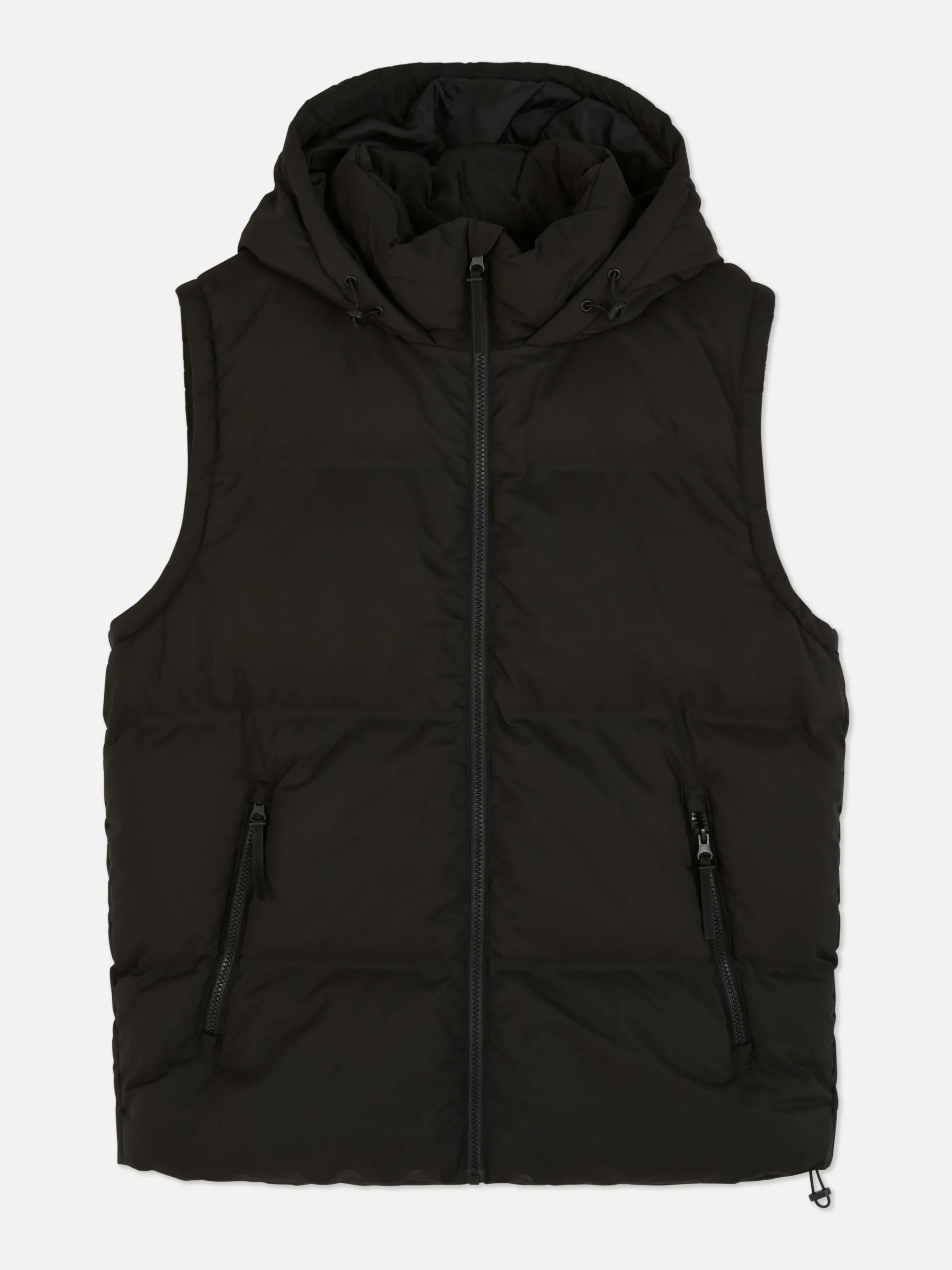 Hooded Puffer Vest|Primark Best