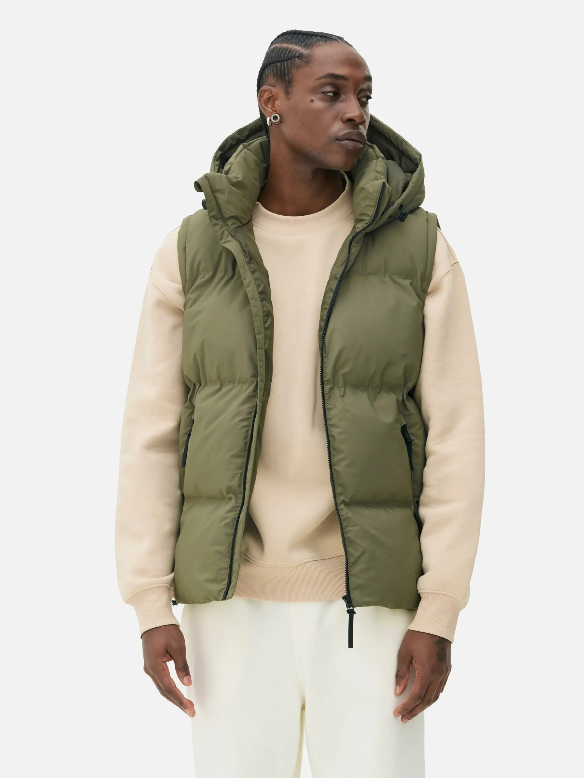 Hooded Puffer Vest|Primark Best