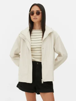 Hooded Rain Jacket|Primark Sale