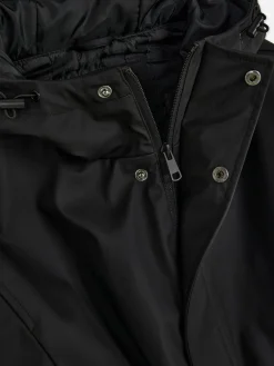 Hooded Rubberized Parka|Primark Discount