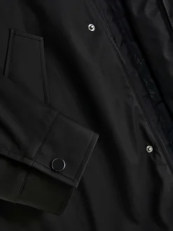 Hooded Rubberized Parka|Primark Discount