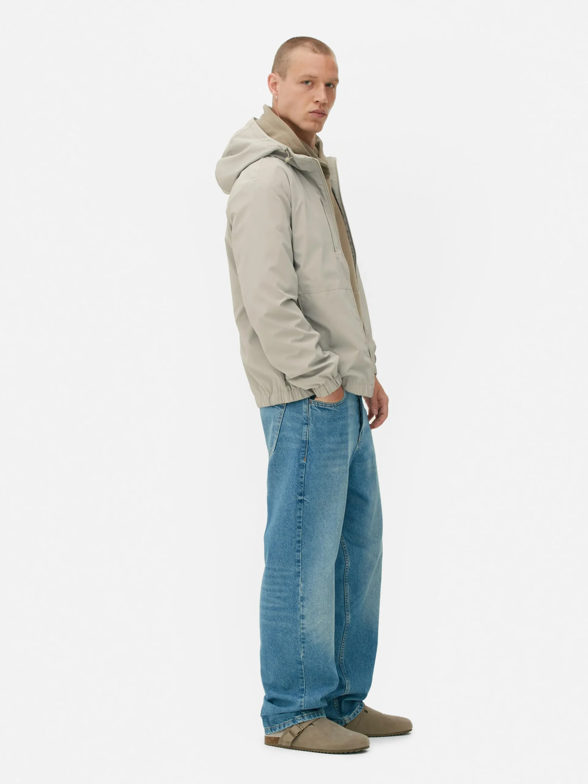 Hooded Track Jacket|Primark Outlet