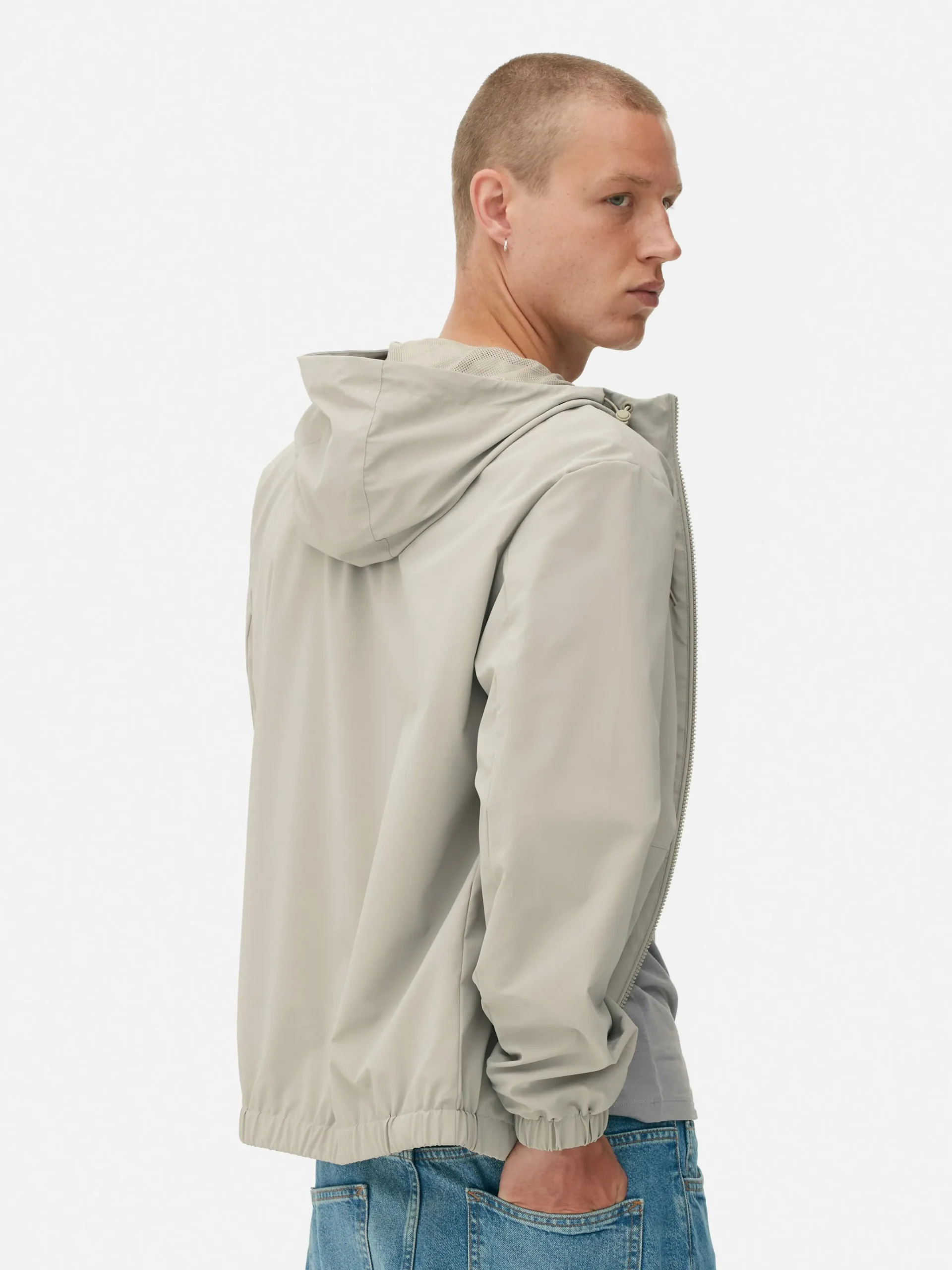 Hooded Track Jacket|Primark Outlet