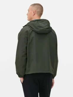 Hooded Windbreaker Jacket|Primark Clearance