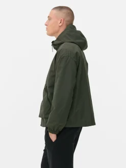 Hooded Windbreaker Jacket|Primark Clearance