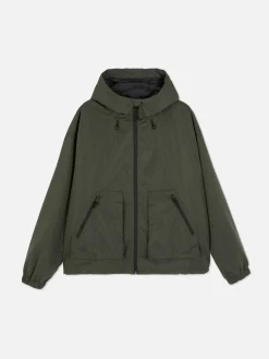 Hooded Windbreaker Jacket|Primark Clearance