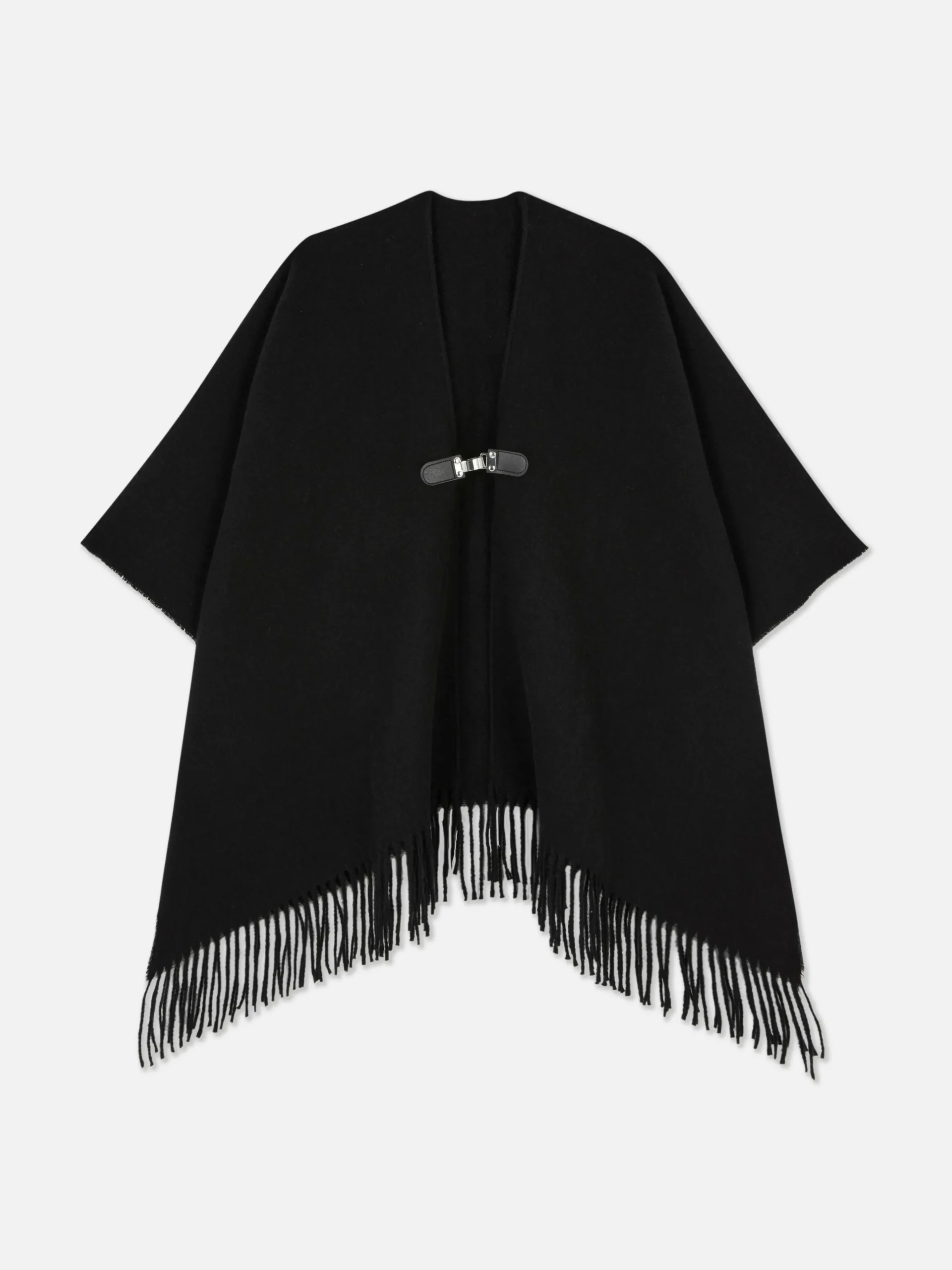 Hook Closure Cape Scarf|Primark Outlet