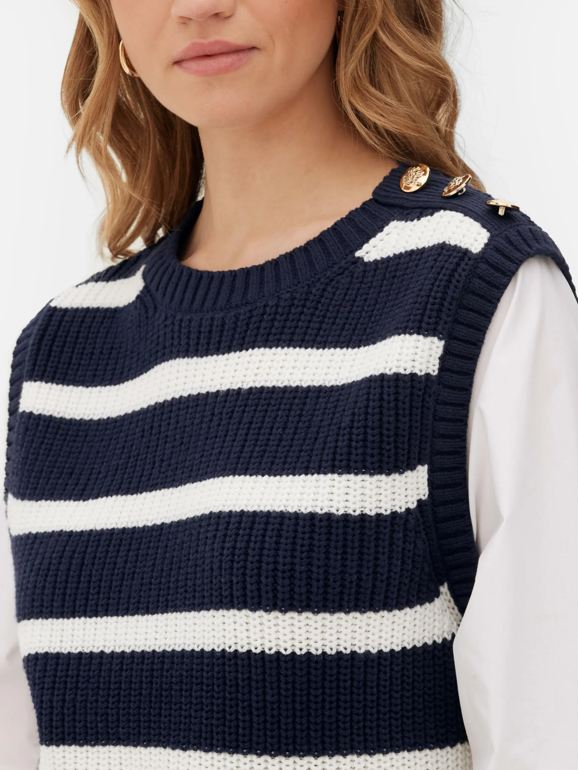 2-in-1 Knit Vest & Shirt|Primark Clearance