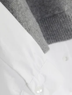 2-in-1 Layered Shirt Vest|Primark Online