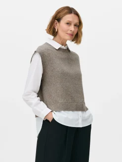 2-in-1 Layered Shirt Vest|Primark Discount