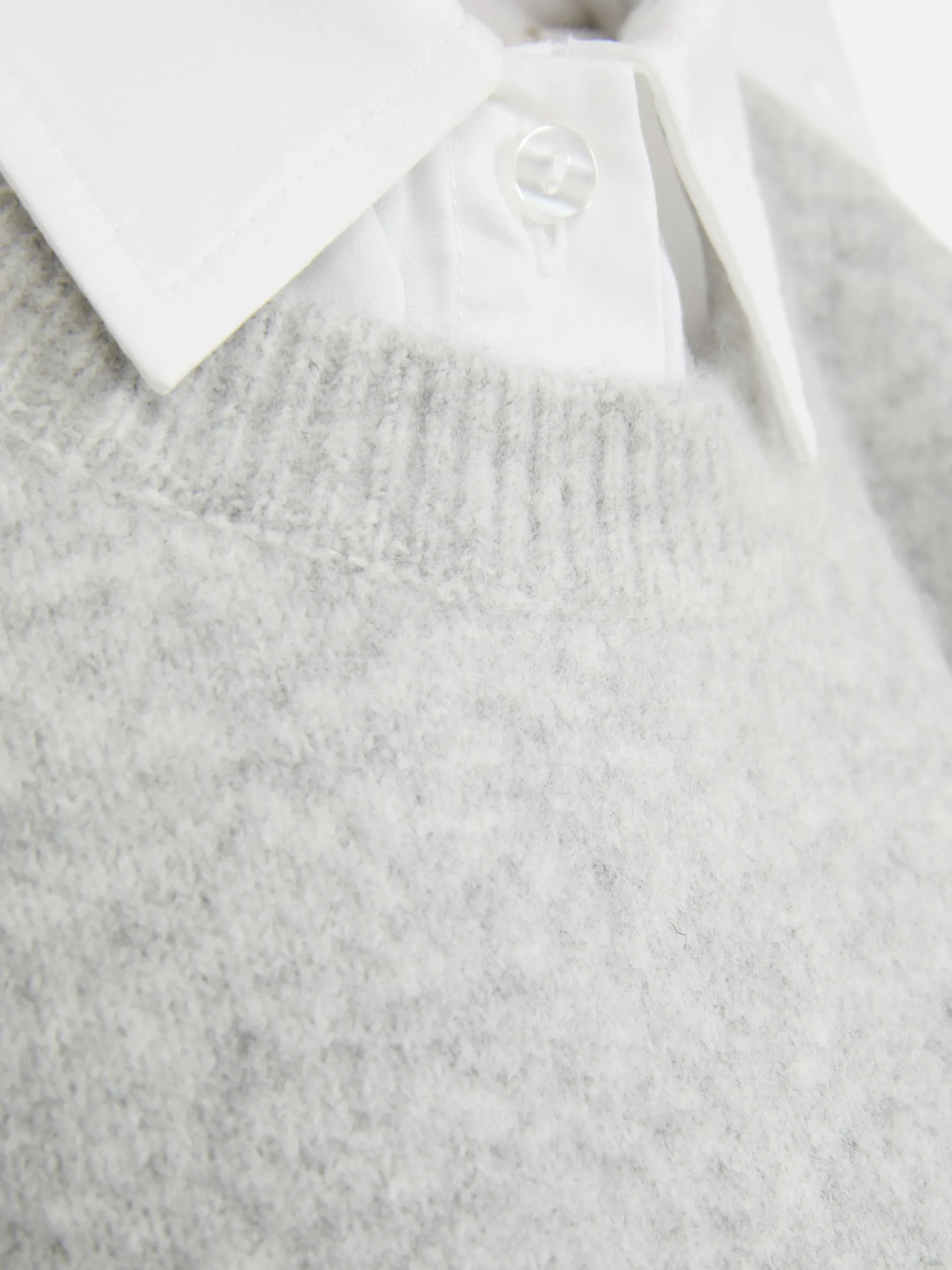 2-in-1 Layered Shirt Vest|Primark Online