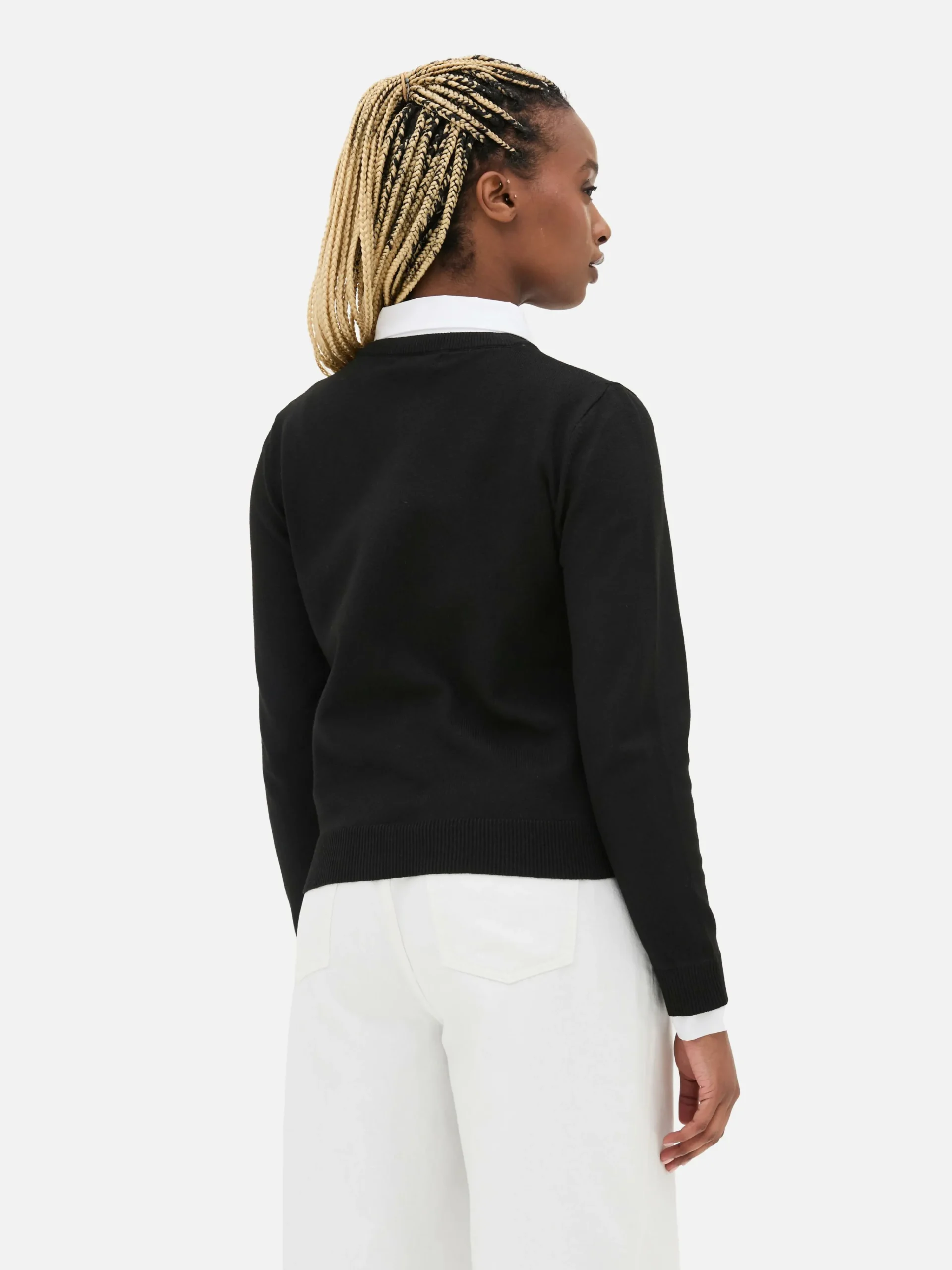 2-in-1 Shirt And Sweater|Primark Clearance