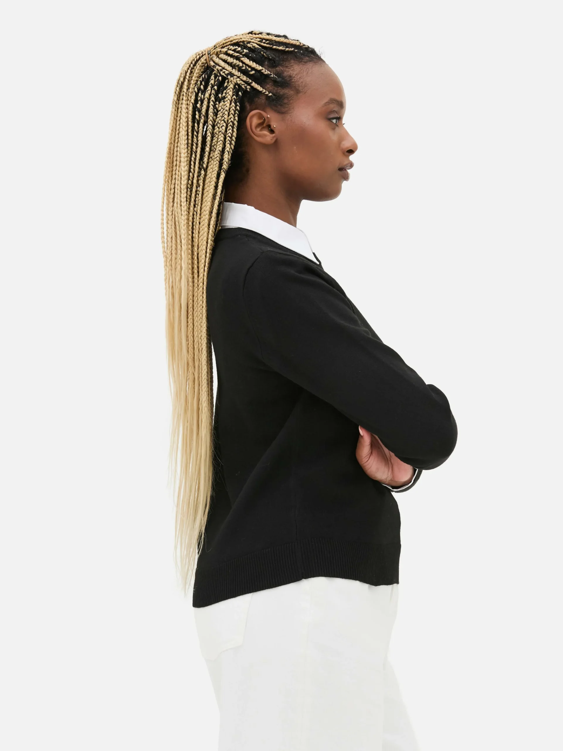 2-in-1 Shirt And Sweater|Primark Clearance