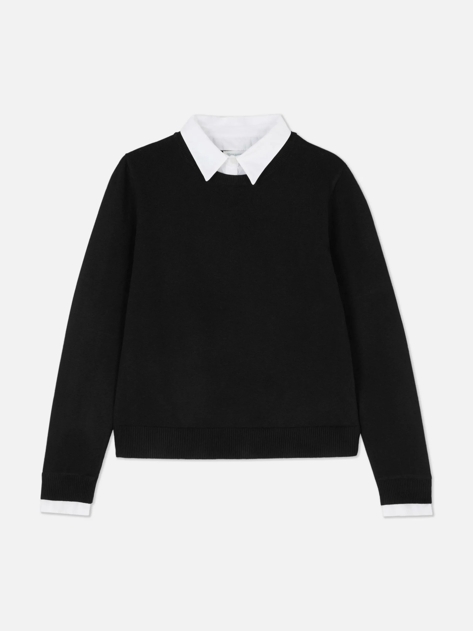 2-in-1 Shirt And Sweater|Primark Clearance