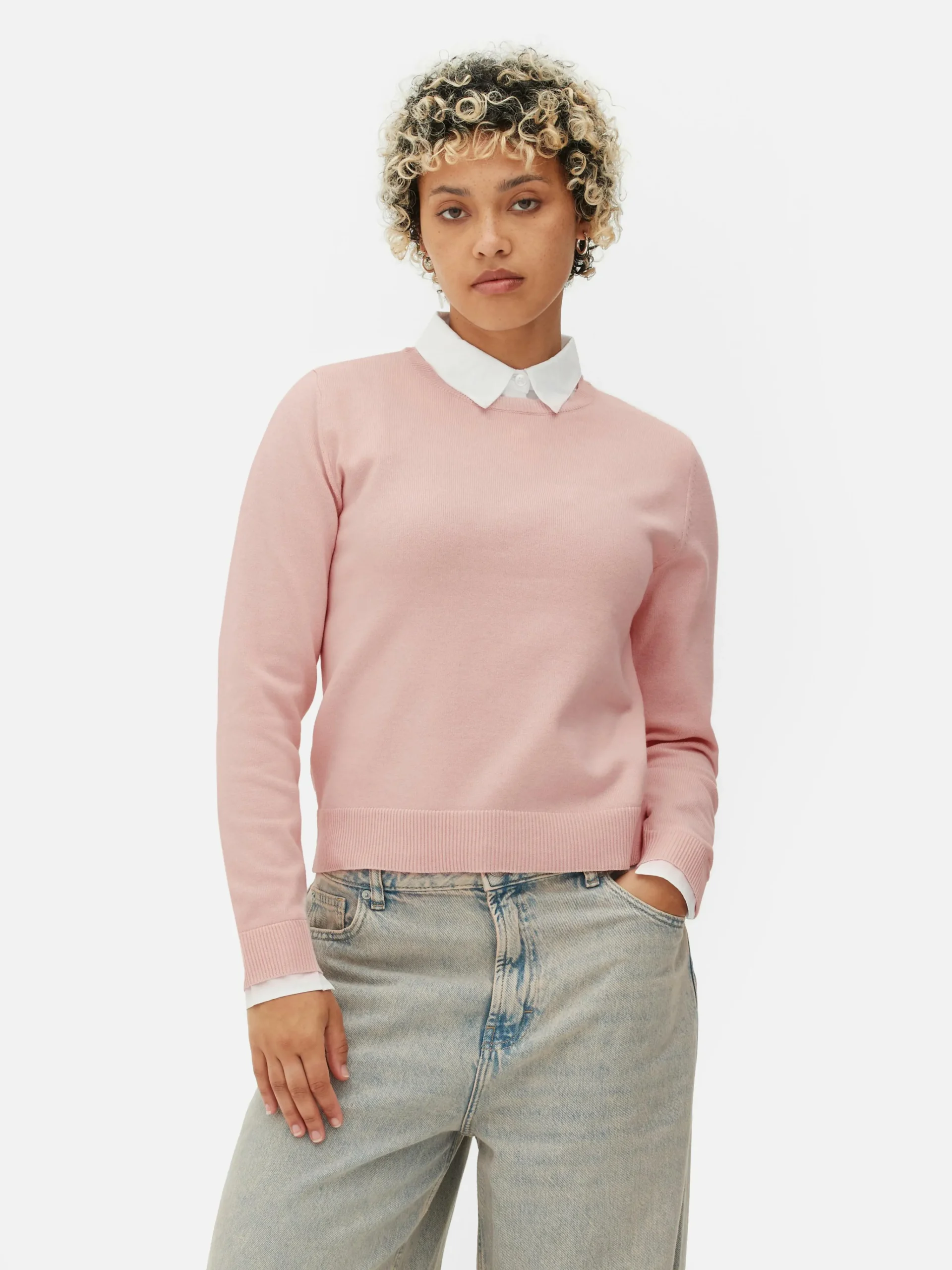 2-in-1 Shirt And Sweater|Primark Online