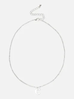 Initial Charm Chain Necklace|Primark Sale