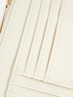 Initial Quilted Cardholder|Primark Best