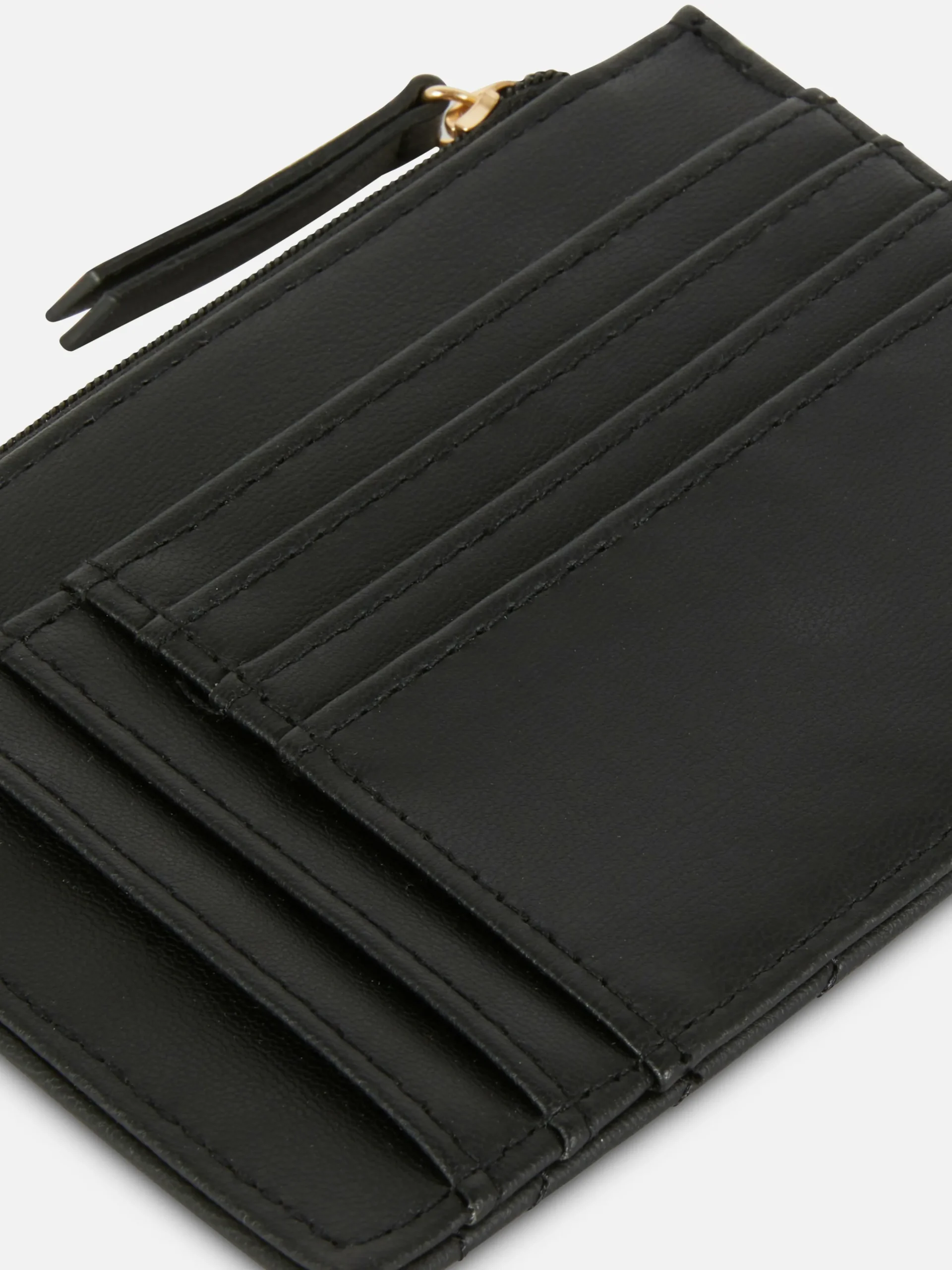 Initial Quilted Cardholder|Primark Best