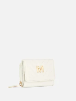 Initial Quilted Purse|Primark Sale