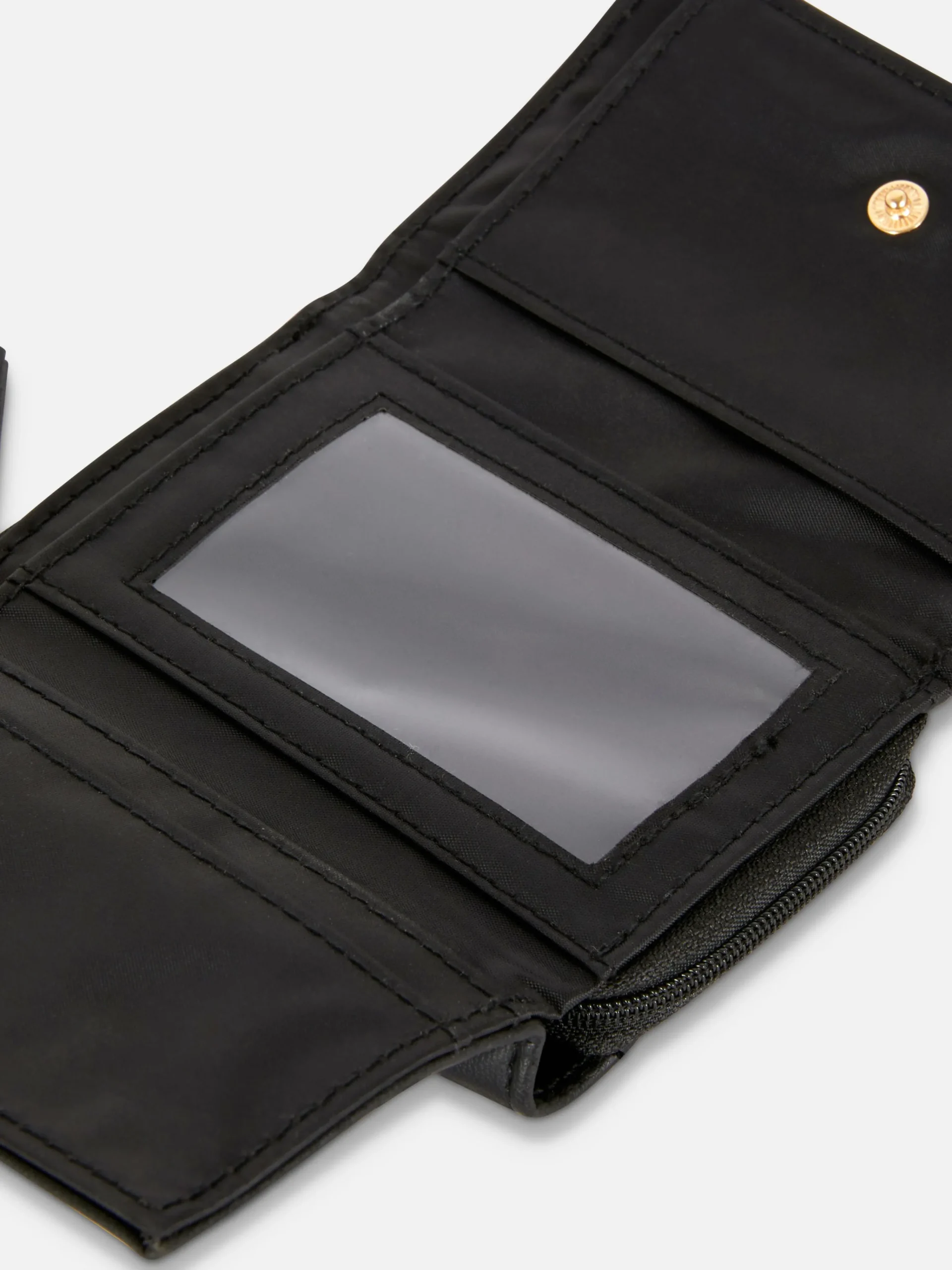 Initial Quilted Purse|Primark Online