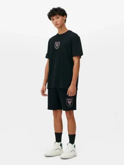 Inter Miami Embroidered T-Shirt|Primark Best