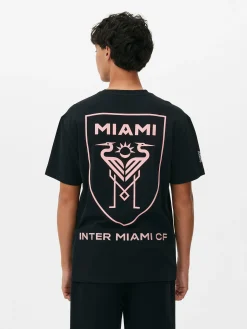 Inter Miami Embroidered T-Shirt|Primark Best