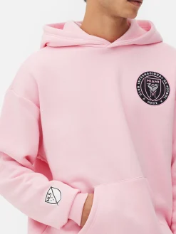 Inter Miami Logo Hoodie|Primark Discount
