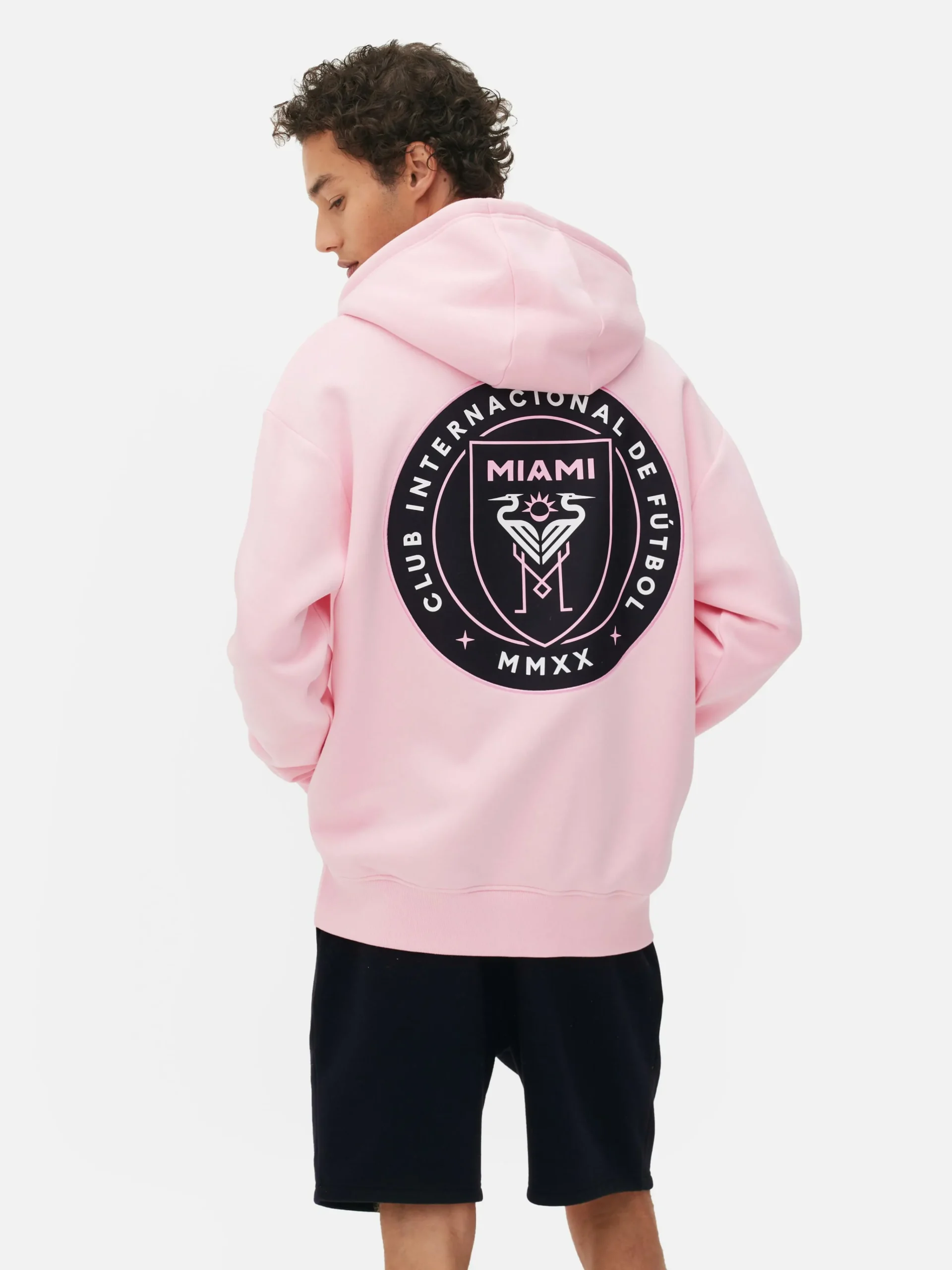Inter Miami Logo Hoodie|Primark Discount