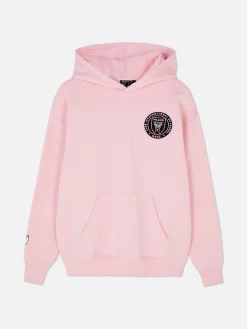 Inter Miami Logo Hoodie|Primark Discount