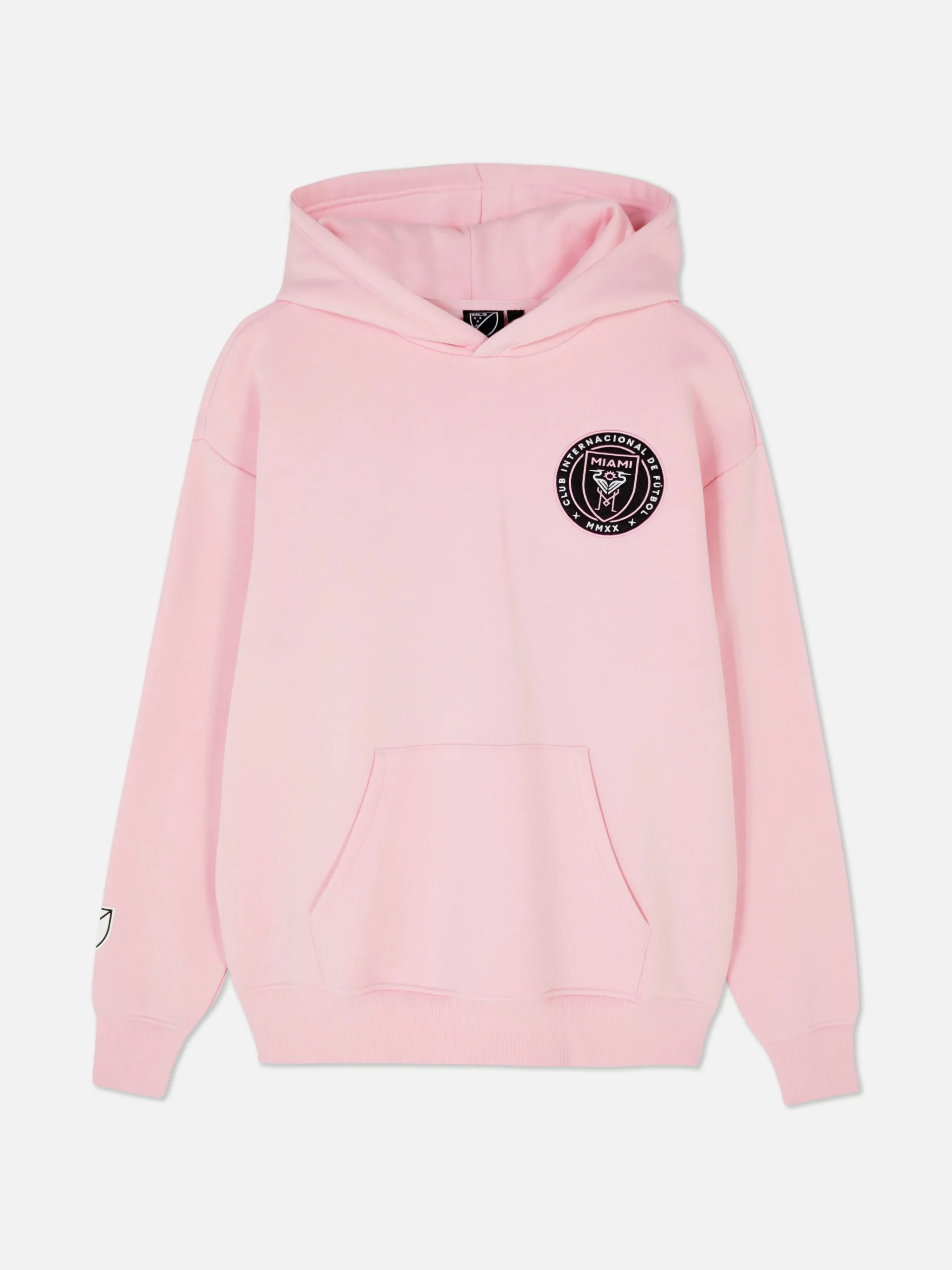 Inter Miami Logo Hoodie|Primark Discount