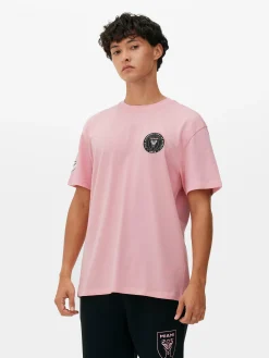 Inter Miami Logo T-Shirt|Primark Outlet