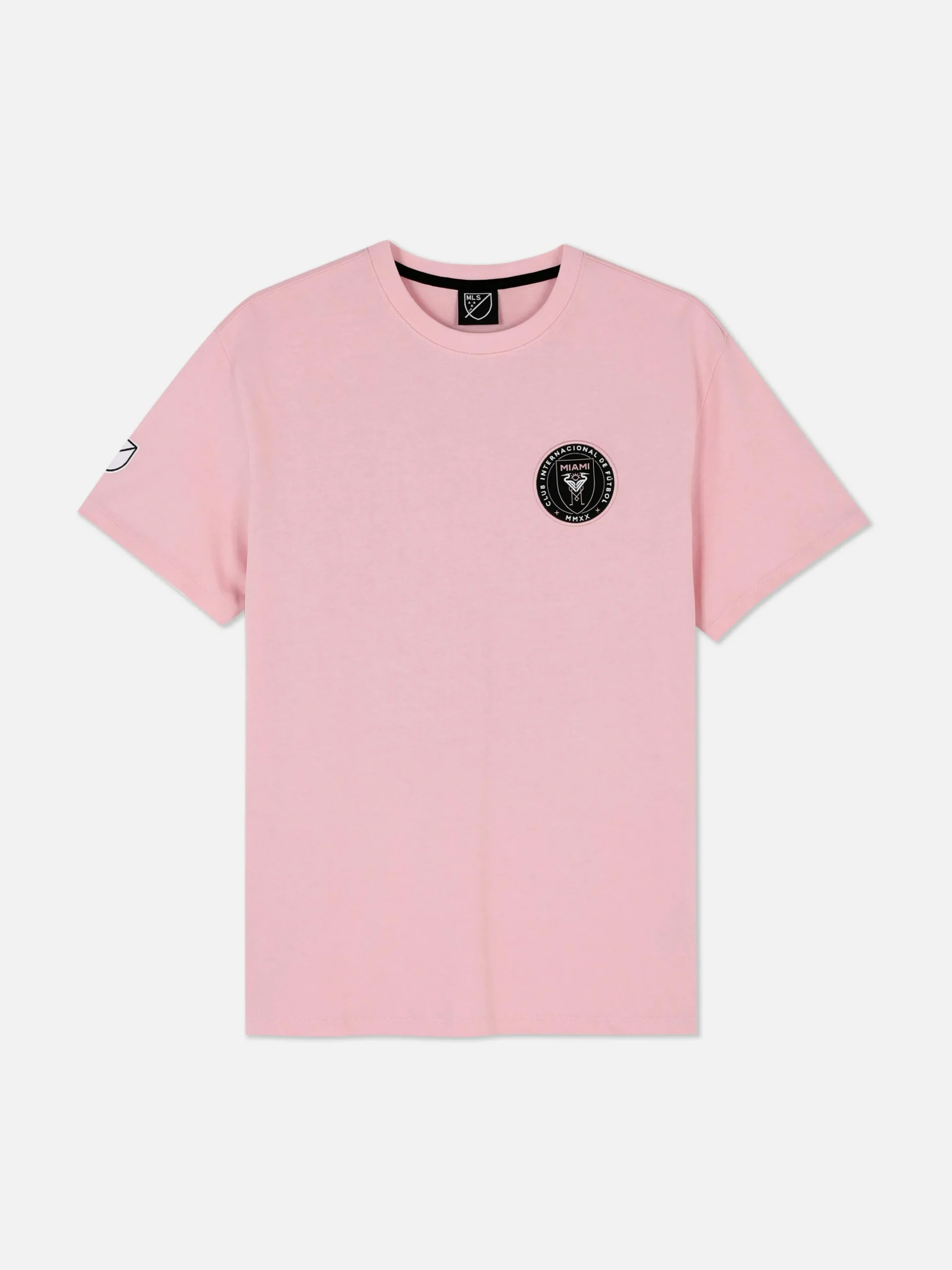 Inter Miami Logo T-Shirt|Primark Outlet