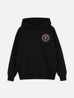 Inter Miami Oversized Hoodie|Primark Clearance