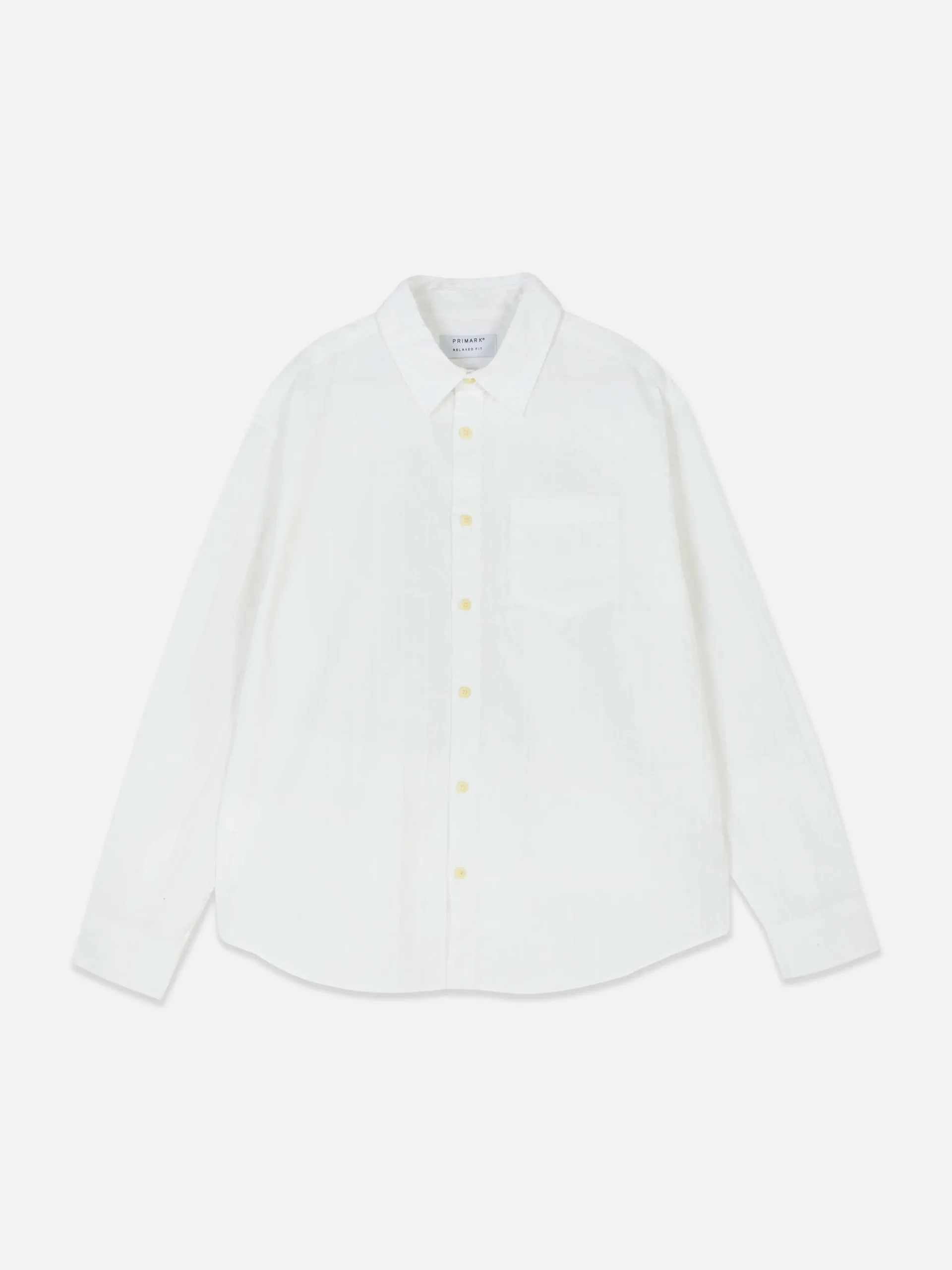 Jacquard Long Sleeve Shirt|Primark Discount
