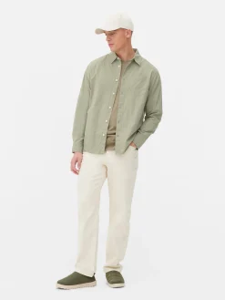 Jacquard Long Sleeve Shirt|Primark Best