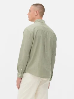 Jacquard Long Sleeve Shirt|Primark Best
