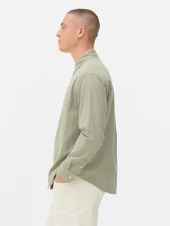 Jacquard Long Sleeve Shirt|Primark Best