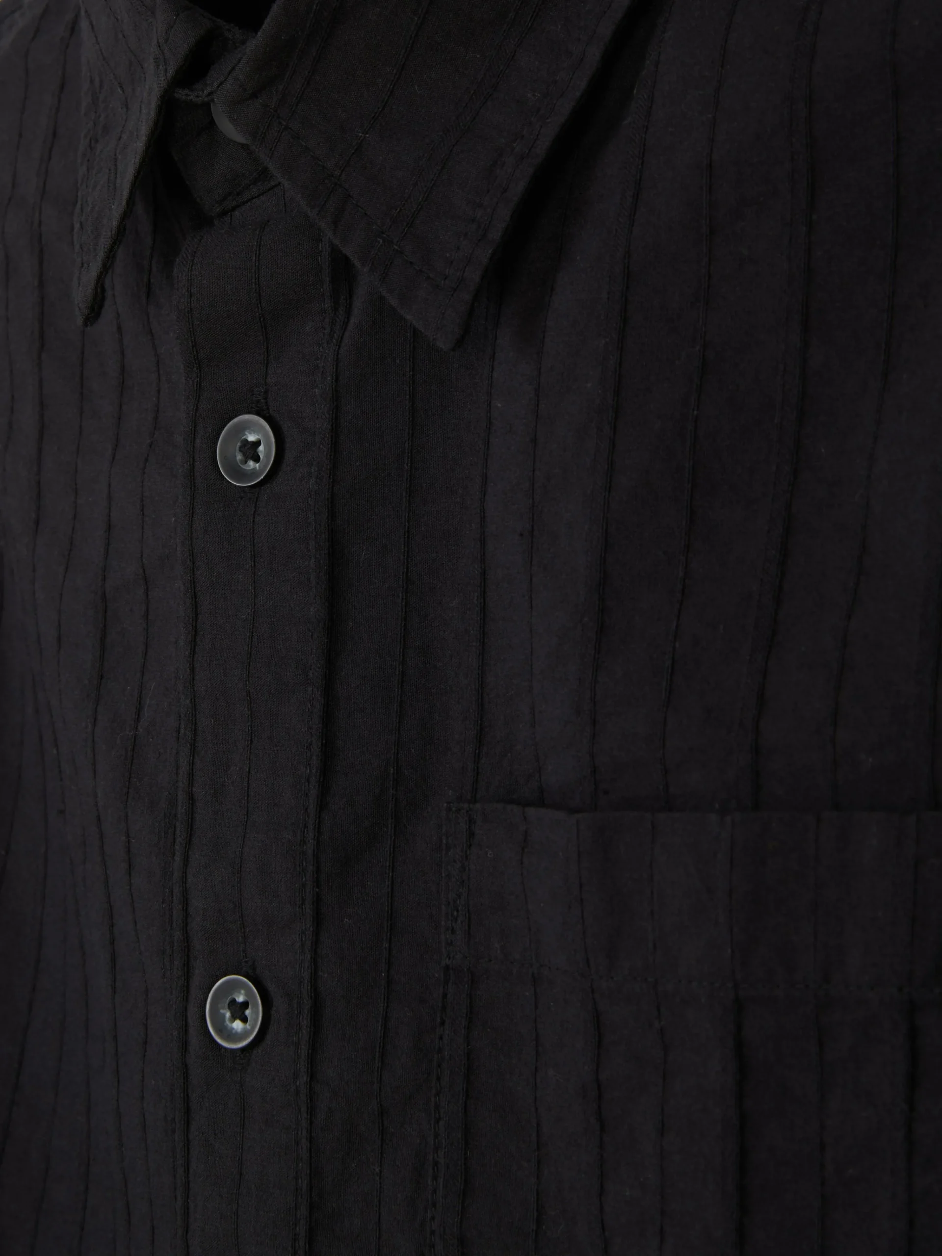 Jacquard Long Sleeve Shirt|Primark Clearance