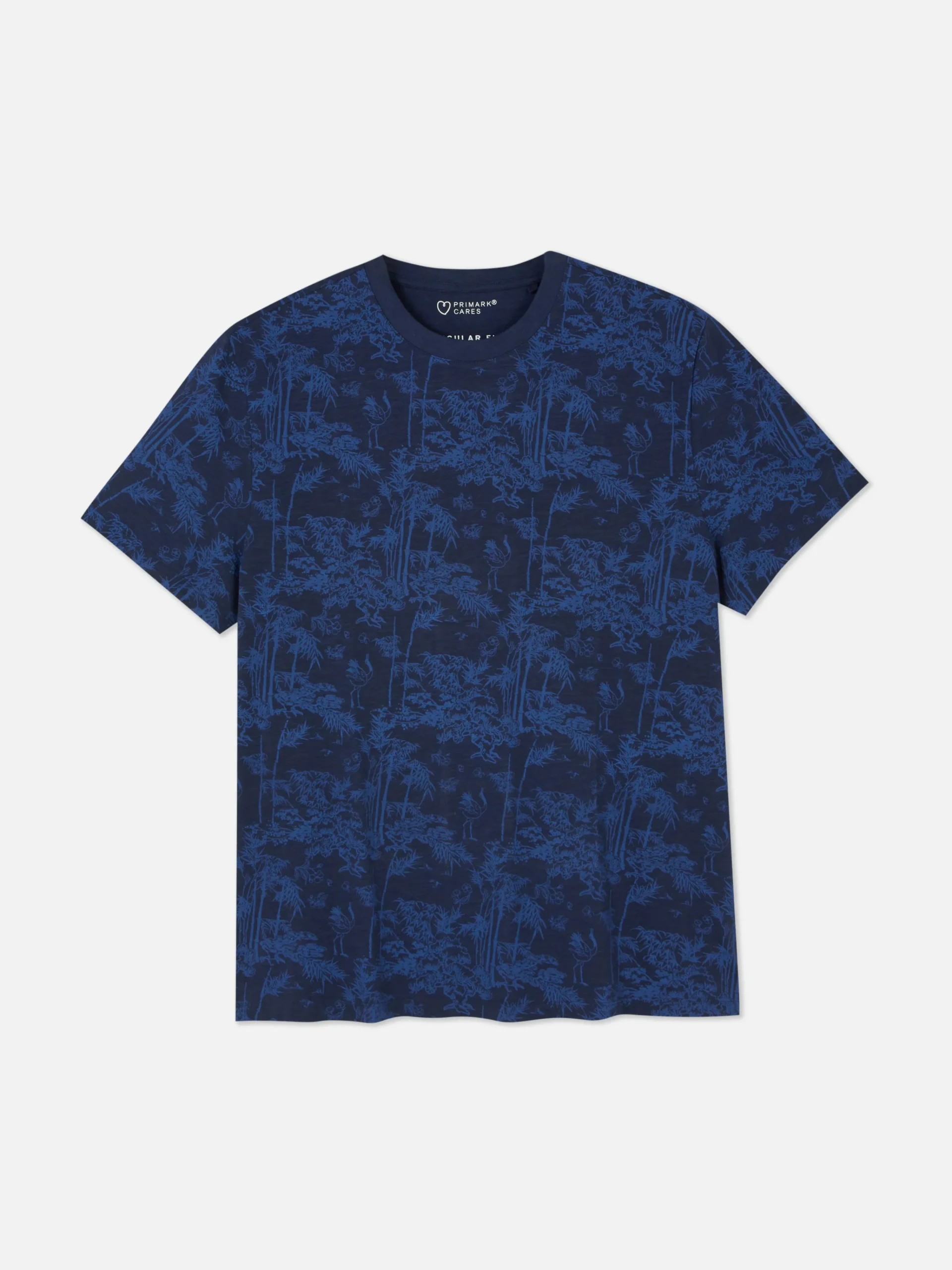 Japanese Trees T-Shirt|Primark Hot