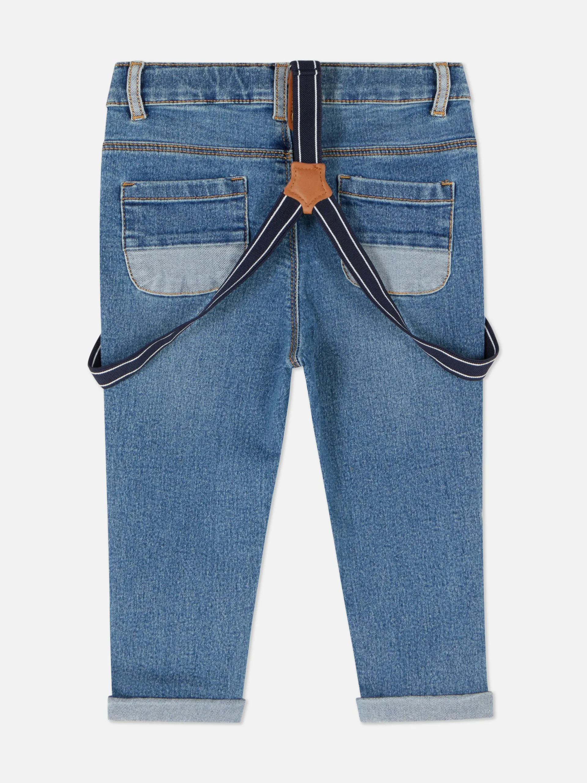 Jeans With Suspenders|Primark