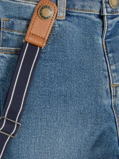 Jeans With Suspenders|Primark
